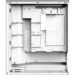 Obrázok pre výrobcu NZXT skříň H7 Flow edition / ATX / 3x 120 mm fan / USB-C / 2x USB / prosklená bočnice / mesh panel / bílá