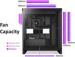Obrázok pre výrobcu NZXT skříň H7 Flow edition / ATX / 3x 120 mm fan / USB-C / 2x USB / prosklená bočnice / mesh panel / bílá