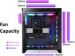 Obrázok pre výrobcu NZXT skříň H7 Flow RGB edition / ATX / 1x360mm RGB core fan/ USB-C / 2x USB / proskl. bočnice / mesh panel / RGB / černá