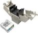 Obrázok pre výrobcu Solarix MULTIPACK 24 ks - 10G samořezný keystone Solarix CAT6A STP SXKJ-10G-STP-BK-SA
