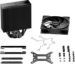 Obrázok pre výrobcu Be quiet! chladič CPU PURE ROCK 3 Black / 120mm PWM fan / 4x heatpipe / černý