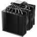 Obrázok pre výrobcu Be quiet! chladič CPU PURE ROCK PRO 3 LX Black / 2x120mm PWM ARGB fan / 6xheatpipe / černý