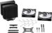 Obrázok pre výrobcu Be quiet! chladič CPU PURE ROCK PRO 3 LX Black / 2x120mm PWM ARGB fan / 6xheatpipe / černý