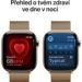 Obrázok pre výrobcu Apple Watch Series 10 GPS + Cellular 42mm Zlatý titan se zlatým milánským tahem