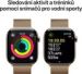 Obrázok pre výrobcu Apple Watch Series 10 GPS + Cellular 42mm Zlatý titan se zlatým milánským tahem