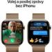 Obrázok pre výrobcu Apple Watch Series 10 GPS + Cellular 42mm Zlatý titan se zlatým milánským tahem