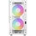 Obrázok pre výrobcu DEEPCOOL skříň CH360 Digital / mATX / 140mm +120 mm fan / USB 3.0 / USB-C / mesh panel / prosklená bočnice / bílá