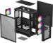 Obrázok pre výrobcu DEEPCOOL skříň CC560 MESH V2 / ATX / 4x120 mm fan ARGB / USB 3.0 / USB 2.0 / mesh panel / černá