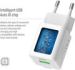 Obrázok pre výrobcu COLORWAY 1x USB-C/ síťová nabíječka/ GaN/ PD/ PPS/ QC/ 30W/ Bílá