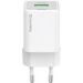 Obrázok pre výrobcu COLORWAY 1x USB-C/ síťová nabíječka/ GaN/ PD/ PPS/ QC/ 35W/ Bílá