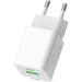 Obrázok pre výrobcu COLORWAY 1x USB-C/ síťová nabíječka/ GaN/ PD/ PPS/ QC/ 35W/ Bílá