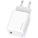 Obrázok pre výrobcu COLORWAY 1x USB-C/ síťová nabíječka/ GaN/ PD/ PPS/ 45W/ Bílá