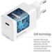 Obrázok pre výrobcu COLORWAY 1x USB-C/ síťová nabíječka/ GaN/ PD/ PPS/ 45W/ Bílá