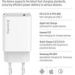 Obrázok pre výrobcu COLORWAY 1x USB-C/ síťová nabíječka/ GaN/ PD/ PPS/ 45W/ Bílá