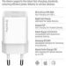 Obrázok pre výrobcu COLORWAY 1x USB-C/ síťová nabíječka/ GaN/ PD/ PPS/ 30W/ Bílá