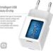 Obrázok pre výrobcu COLORWAY 1x USB-C/ síťová nabíječka/ GaN/ PD/ PPS/ 25W/ Bílá