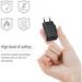Obrázok pre výrobcu COLORWAY 1x USB-C/ síťová nabíječka/ GaN/ PD/ PPS/ 25W/ Černá