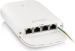 Obrázok pre výrobcu Zyxel PoE12-3PD, 4x 1Gb port PoE extender. 45W PoE budget, IP55 rated (outdoor)