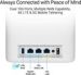 Obrázok pre výrobcu ASUS ZenWifi BT10 3-pack, WiFi7 Extendable Router, AiMesh, 2x WAN/LAN, 1x LAN, 1x 3.0