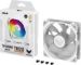 Obrázok pre výrobcu ASUS ventilátor TUF GAMING TR120 ARGB Reverse, 1x120mm, bílá