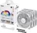 Obrázok pre výrobcu ASUS ventilátor TUF GAMING TR120 ARGB Reverse, 3x120mm, bílá
