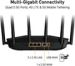 Obrázok pre výrobcu ASUS TUF-BE6500 (BE6500) WiFi 7 Extendable Gaming Router, 4x 2.5G, AiMesh