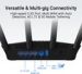 Obrázok pre výrobcu ASUS Router RT-BE58U WiFi 7, AiMesh, Dual Band, 1xWAN, 4xLAN