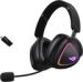 Obrázok pre výrobcu ASUS sluchátka ROG DELTA II, Bezdrátové 2.4GHz, ARGB, černá