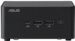 Obrázok pre výrobcu ASUS NUC 14 Pro NUC14RVHv5000R2/Intel Core Ultra 5/DDR5/USB3.0/LAN/WiFi/UHD/M.2+2,5"/vPro/EU napájecí kabel