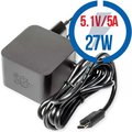 Obrázok pre výrobcu RASPBERRY USB-C adaptér Raspberry Pi 5 27W,čier