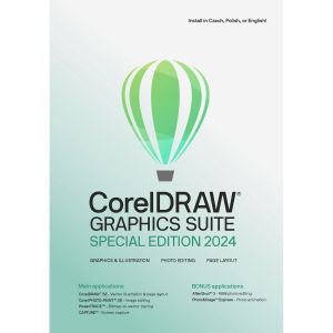 Obrázok pre výrobcu CorelDRAW Graphics Suite Special Edition 2024 CZ/PL ESD