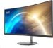 Obrázok pre výrobcu MSI monitor PRO MP341CQ, 34" zakřivený /3440x1440 (UWQHD)/VA LED/1ms/3000:1/300cd/m2/100Hz /2 x HDMI/DP/černý