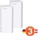 Obrázok pre výrobcu Tenda Nova MX21 Pro (2-pack) WiFi6E AXE5700 Mesh Gigabit system, 6x GLAN/GWAN, WPA3, VPN, CZ app