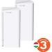 Obrázok pre výrobcu Tenda Nova MX21 Pro (2-pack) WiFi6E AXE5700 Mesh Gigabit system, 6x GLAN/GWAN, WPA3, VPN, CZ app