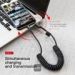 Obrázok pre výrobcu Baseus datový kabel Fish-eye USB/USB-C 1m 2A černý