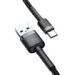 Obrázok pre výrobcu Baseus datový kabel Cafule USB-C 3m 2A šedo-černý