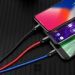 Obrázok pre výrobcu Baseus datový kabel 3v1 microUSB+Lightning+USB-C 1,2m 3,5A