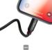 Obrázok pre výrobcu Baseus datový kabel 3v1 microUSB+Lightning+USB-C 1,2m 3,5A