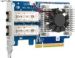 Obrázok pre výrobcu QNAP QXG-10G2SF-NXE - 2x 10GbE SFP+, low-profile, PCIe Gen3 x8