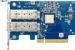 Obrázok pre výrobcu QNAP QXG-10G2SF-NXE - 2x 10GbE SFP+, low-profile, PCIe Gen3 x8