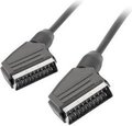 Obrázok pre výrobcu LANBERG Euro (Scart) M / M kabel 1,8m