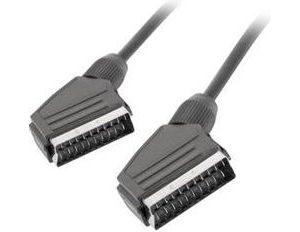 Obrázok pre výrobcu LANBERG Euro (Scart) M / M kabel 1,8m