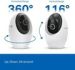 Obrázok pre výrobcu TP-Link Tapo C260 domácí-indoor kamera (8MP, 4K 2160p, IR 12m, WiFi, micro SD card)