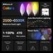 Obrázok pre výrobcu TP-Link Tapo L430C(2-pack) chytrá WiFi stmívatelná LED žárovka (barevná,2500K-6500K,470lm,2,4GHz,E14)