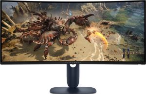 Obrázok pre výrobcu DELL AW3425DWM Alienware curved / 34" WQHD/ 21:9/ 3440 x 1440/ 2ms/ 2 x USB/ DP/ 2x HDMI/ 3Y Basic on-site