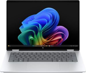 Obrázok pre výrobcu HP OmniBook X Flip AI PC 14-fm0003nc /Ultra 7-258V/32GB LP/1TB SSD/Intel Arc 140V/14" 3K OLED 120Hz/ celokov/W11H/Glaci