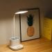 Obrázok pre výrobcu Platinet stolní LED lampa 5W, integrovaná baterie 2400mAh, USB port, bílá