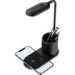 Obrázok pre výrobcu Platinet stolní LED lampa 3W, bezdrátové nabíjení, černá