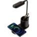 Obrázok pre výrobcu Platinet stolní LED lampa 3W, bezdrátové nabíjení, černá