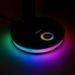 Obrázok pre výrobcu Platinet stolní LED lampa 12W stmívatelná, dotykové ovládání, USB port, černá